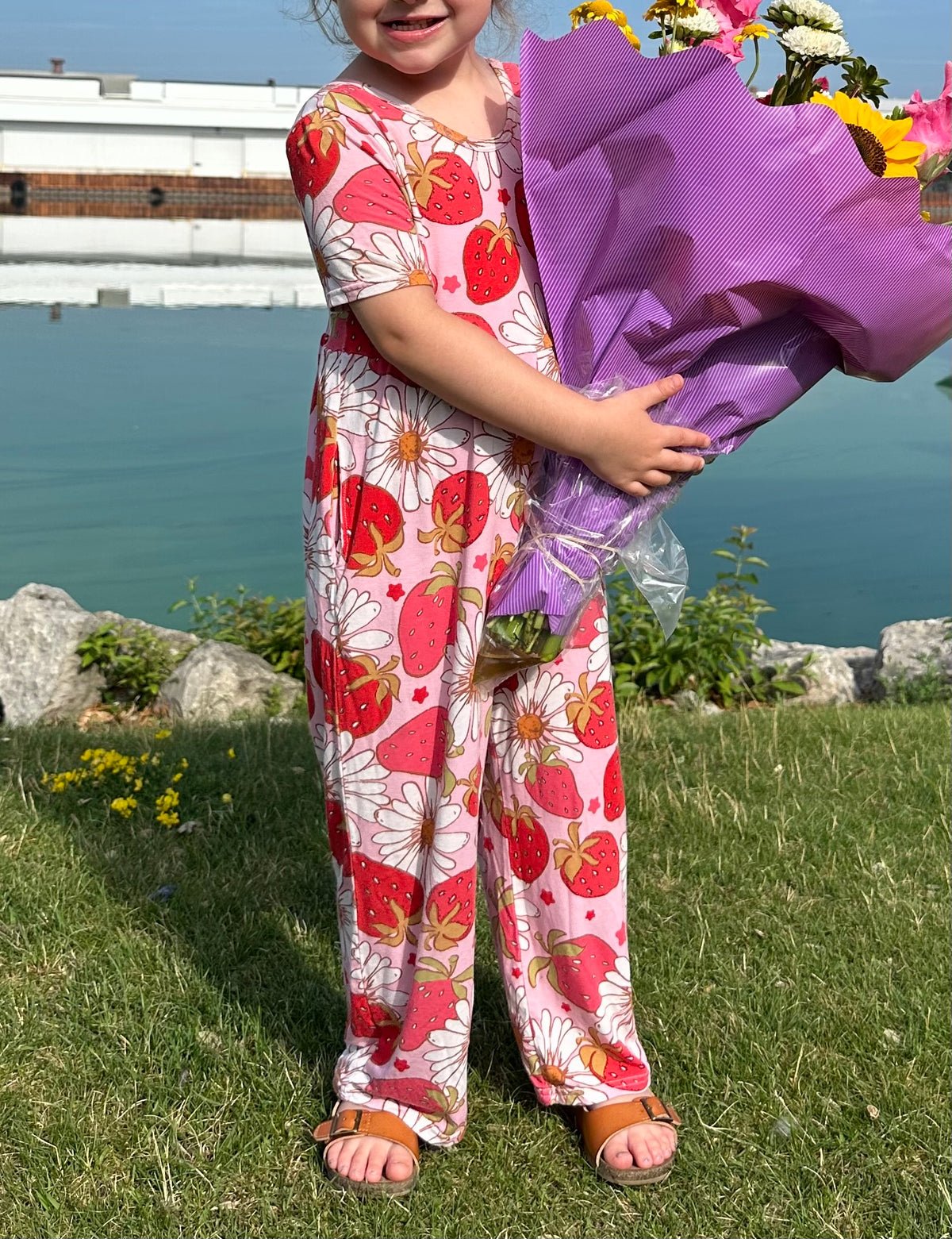 Berry Bloom Romper