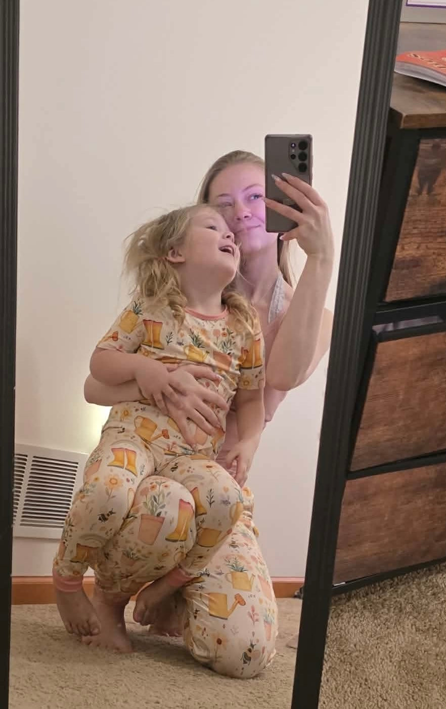 Garden Giggles Adult Joggers