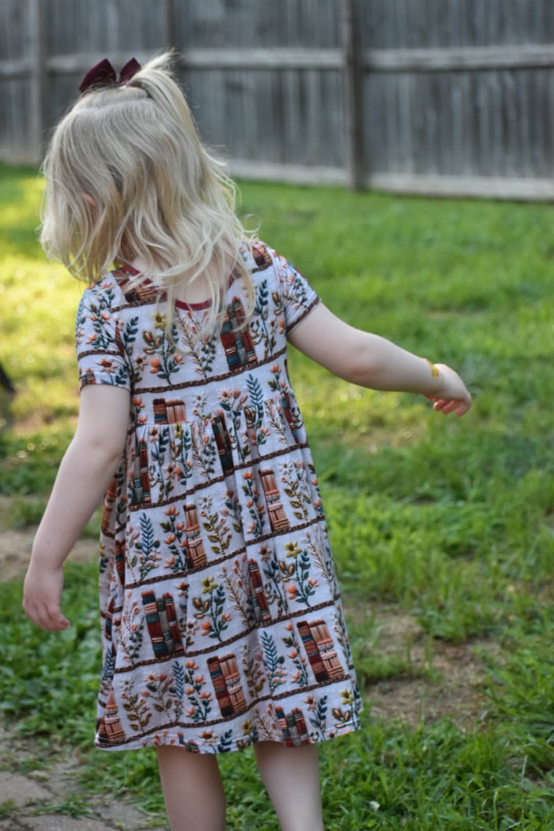 Chapter & Charm Dress with Shorts