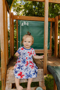 Liberty Bows Dress with Shorts