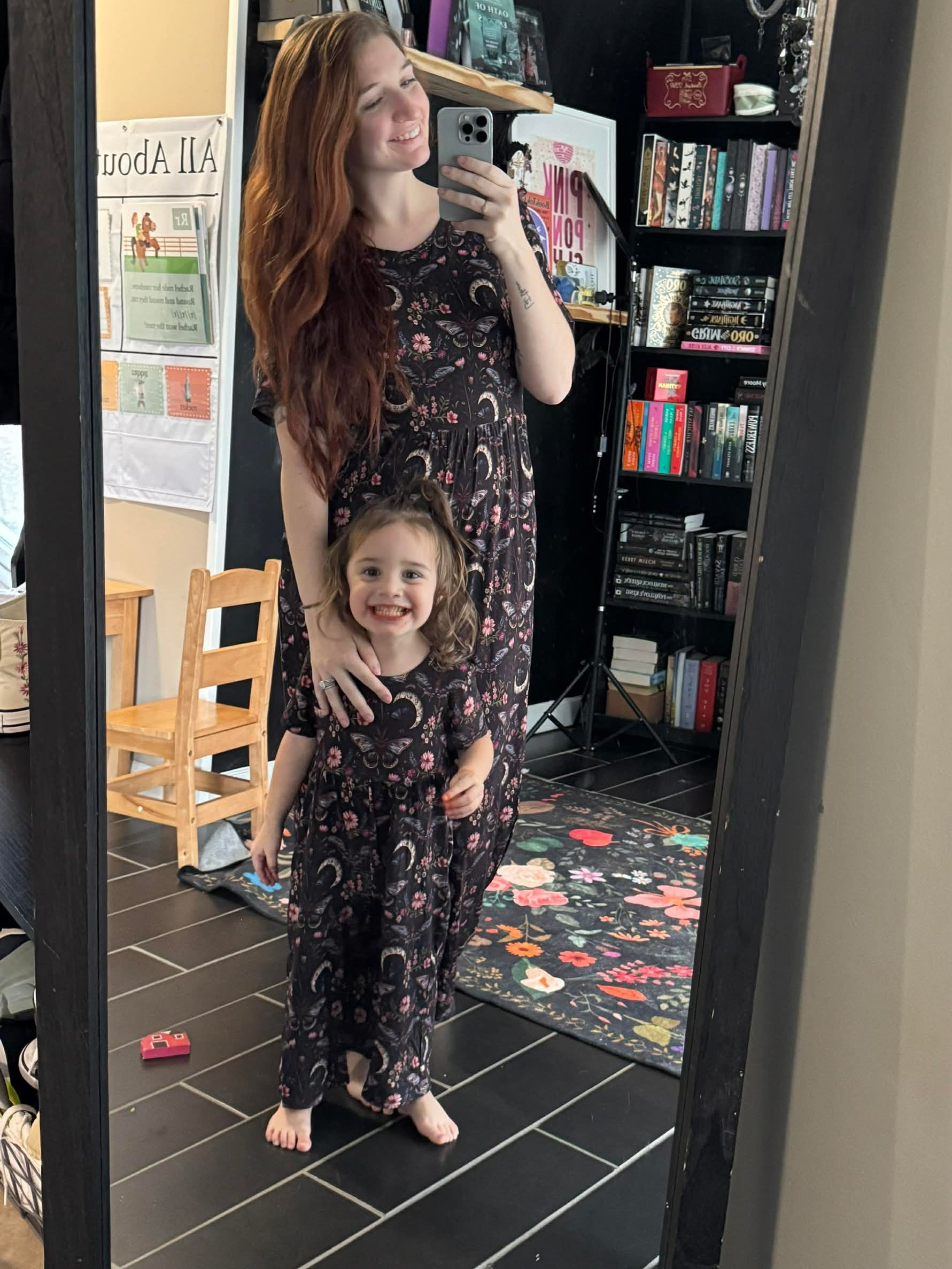 Crescent Wings Short Sleeve Romper
