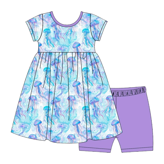 Jelly Glow Dress w/Shorties