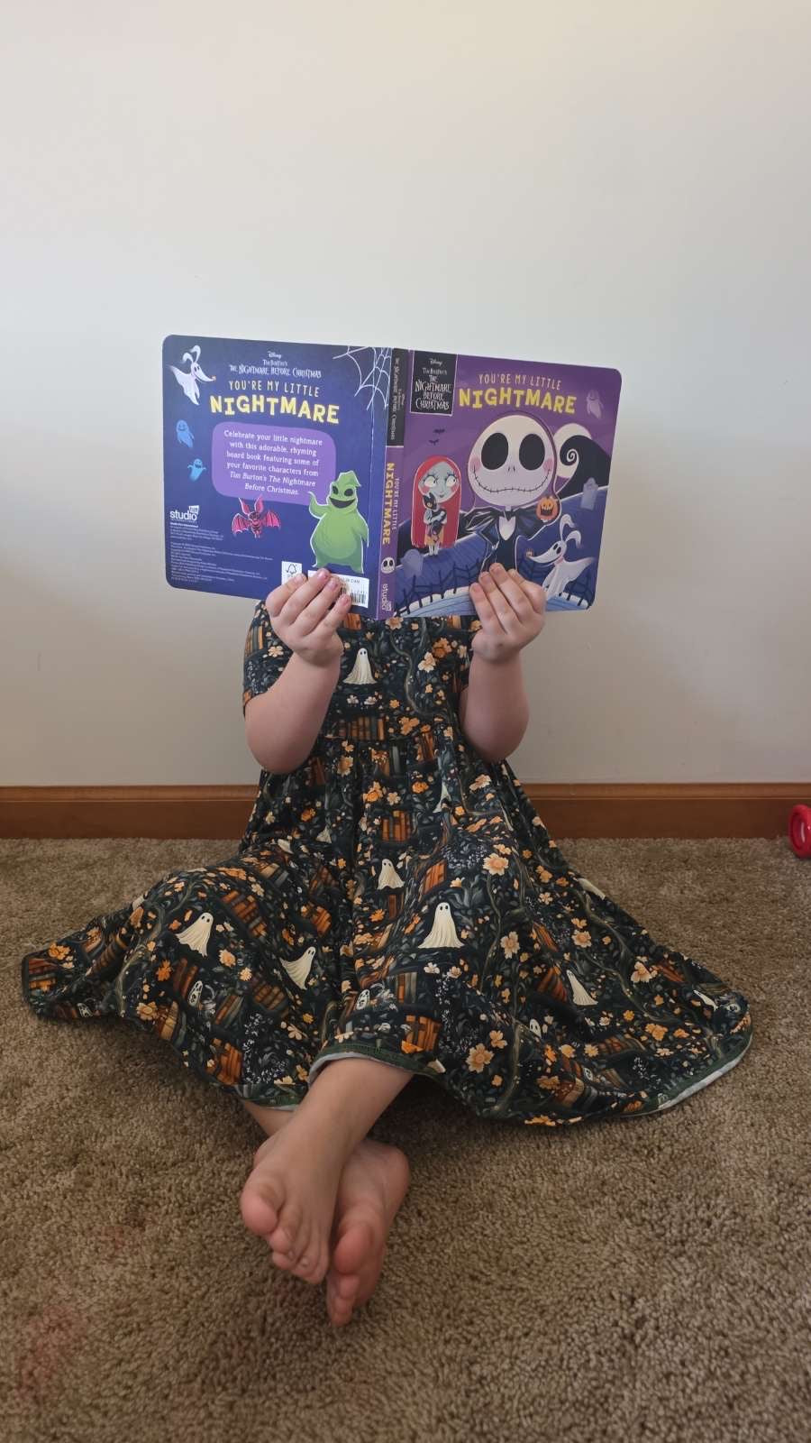 Bookish Boos Dress with Shorts