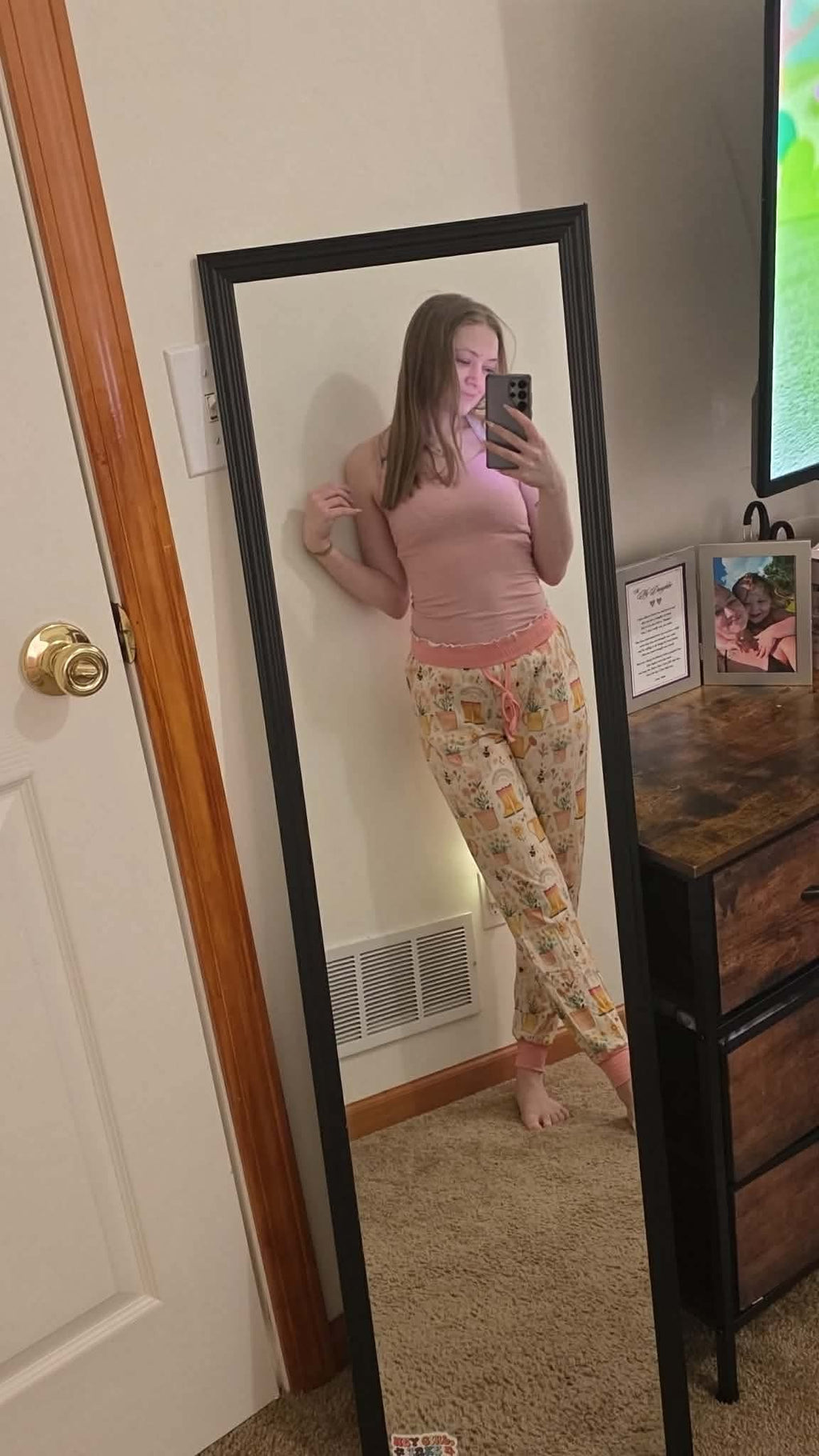 Garden Giggles Adult Joggers