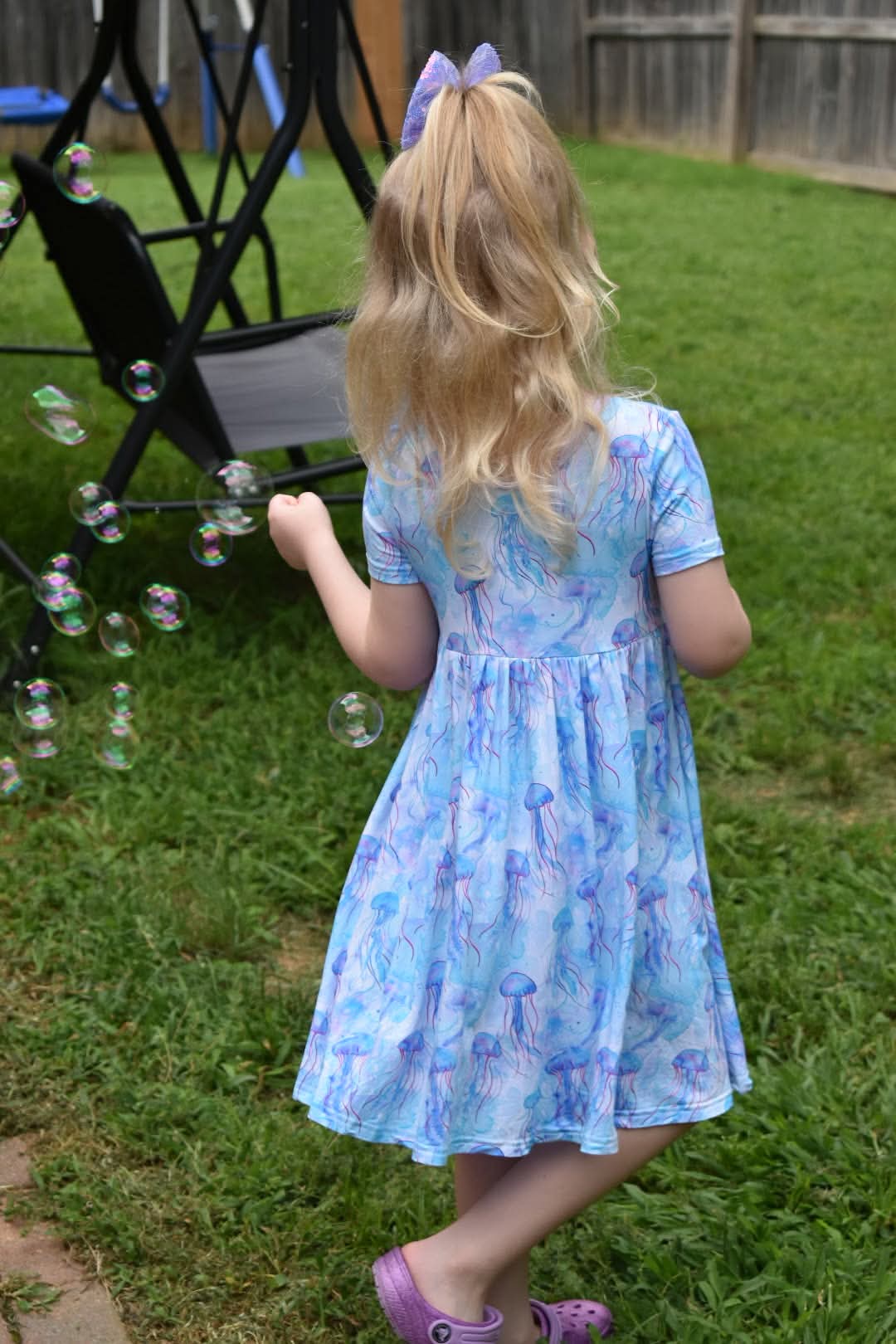 Jelly Glow Dress with Shorts