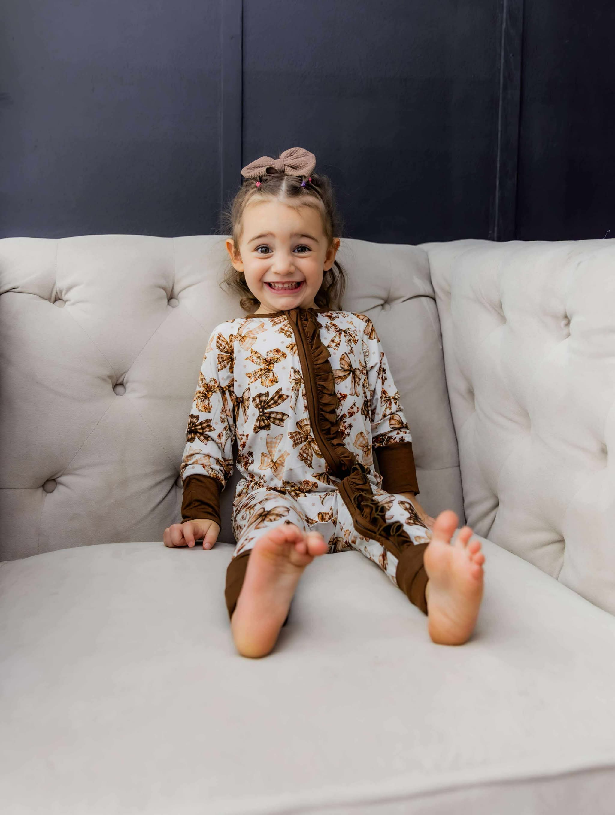 Autumn Grace Ruffle Zippy