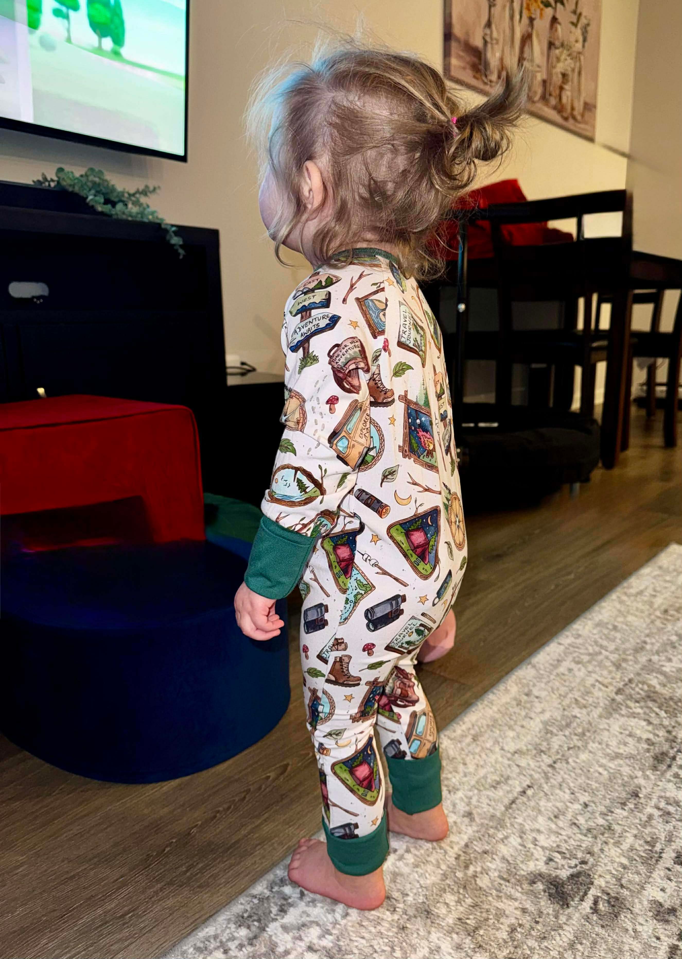 Adventure Awaits Zippy – Maddie & Maev Bamboo Co