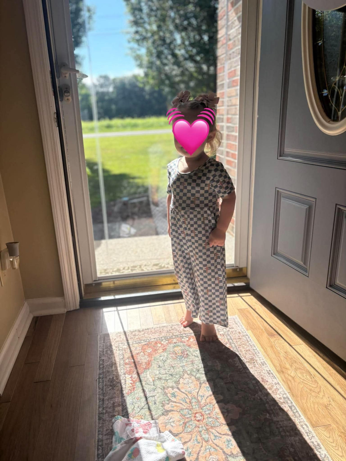 Cross Check Romper