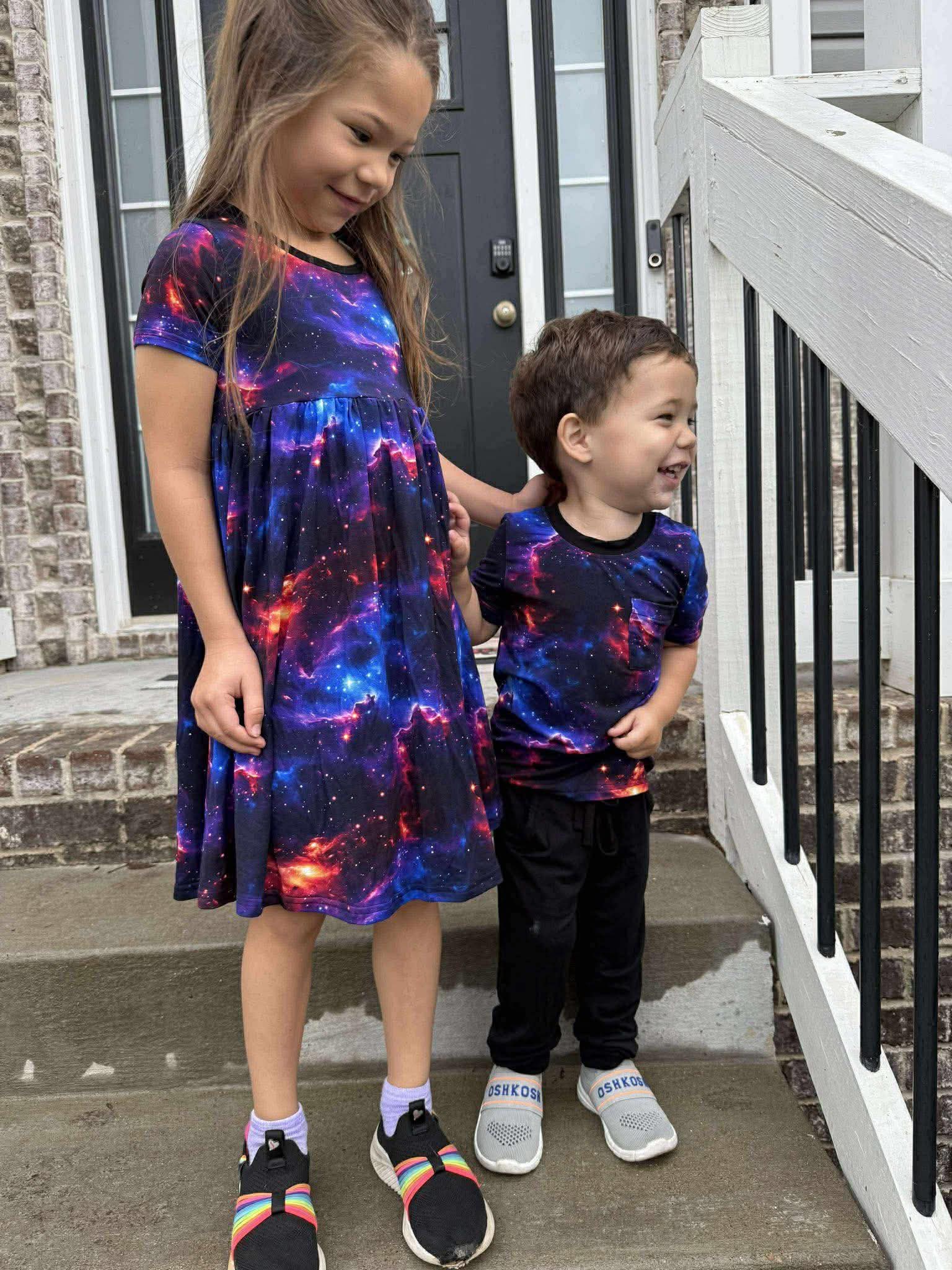 Cosmic Kids Jogger Set