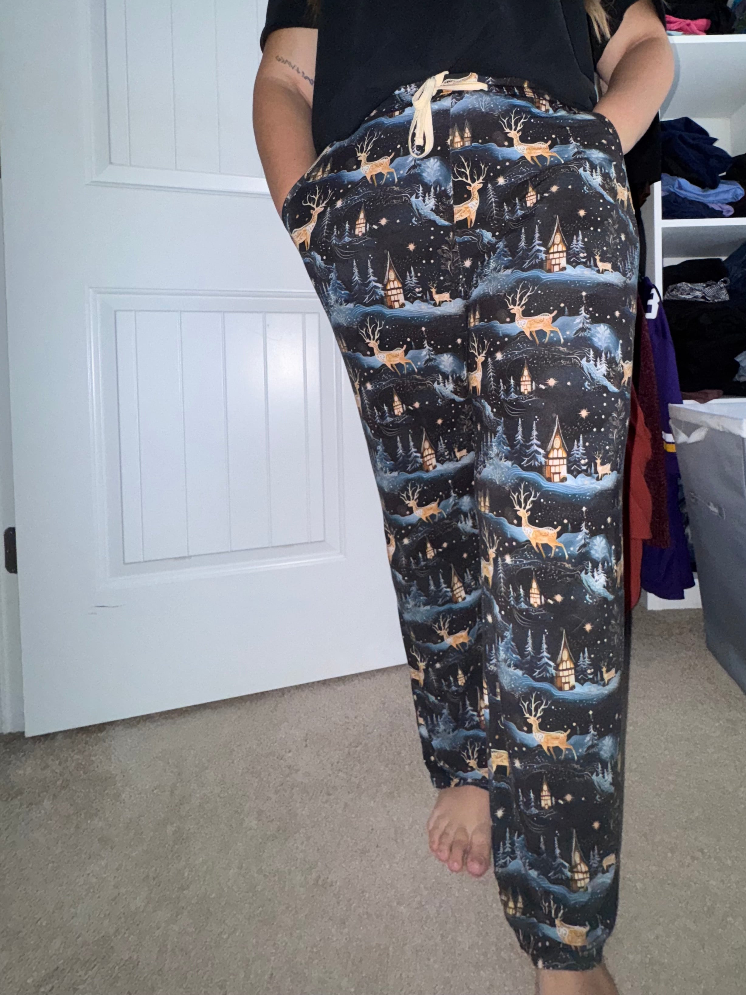 Enchanted Wonderland Adult Joggers