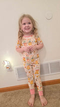 Garden Giggles Short Sleeve Two Piece