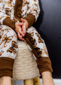 Autumn Grace Ruffle Zippy