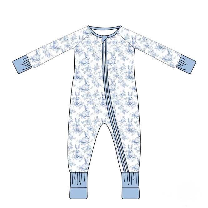 Cotton Tails zippy