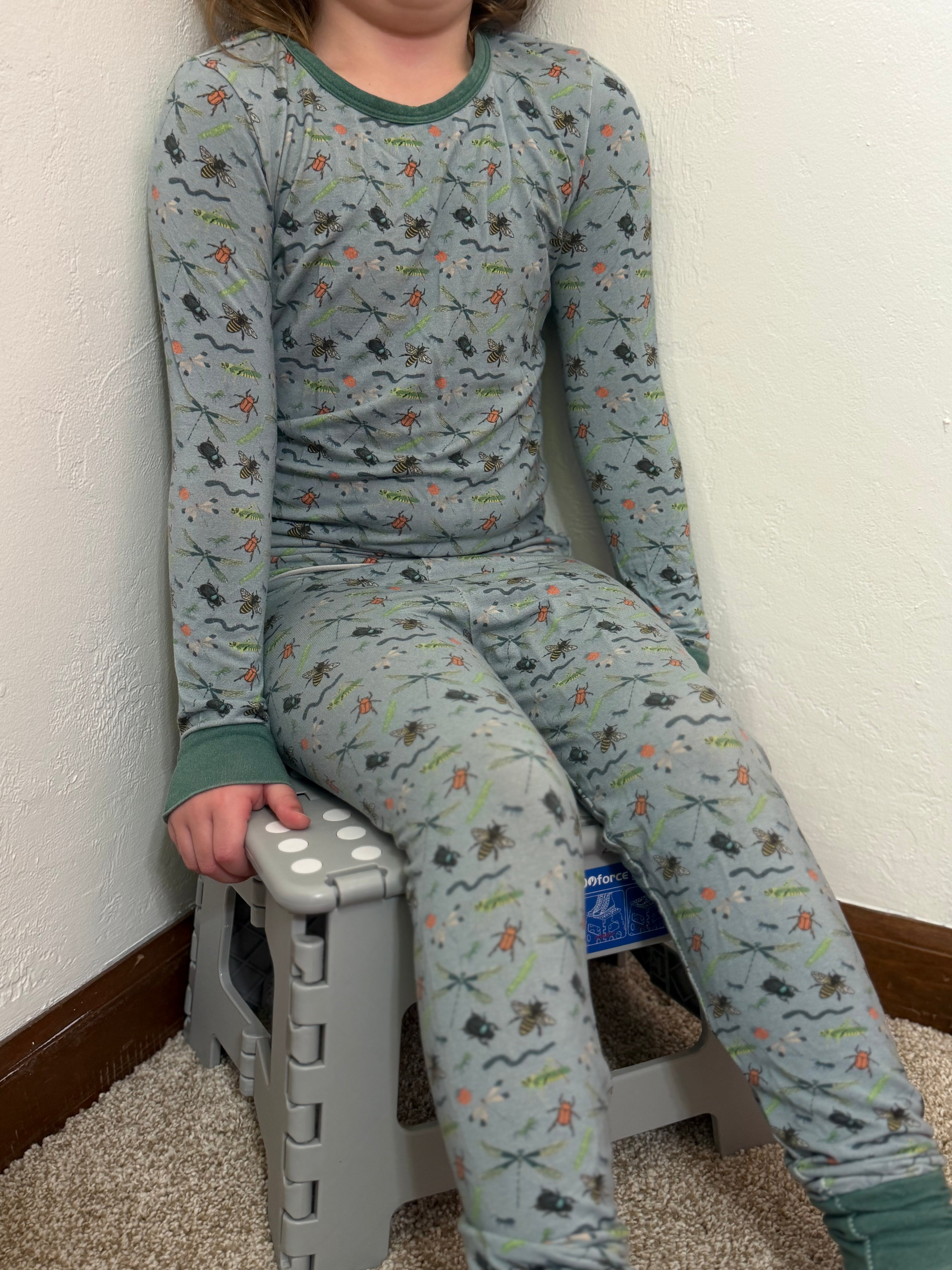 Buggin’ Out 2-Piece Pajama Set