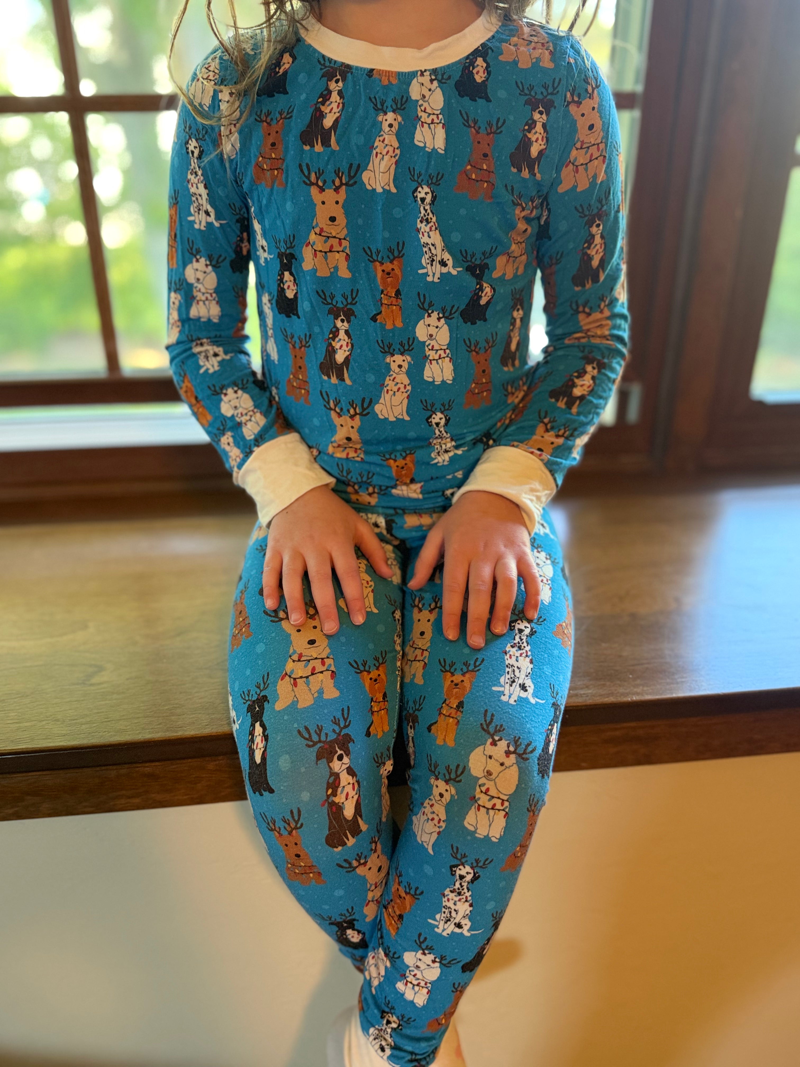 Bark the Halls 2-Piece Pajama Set