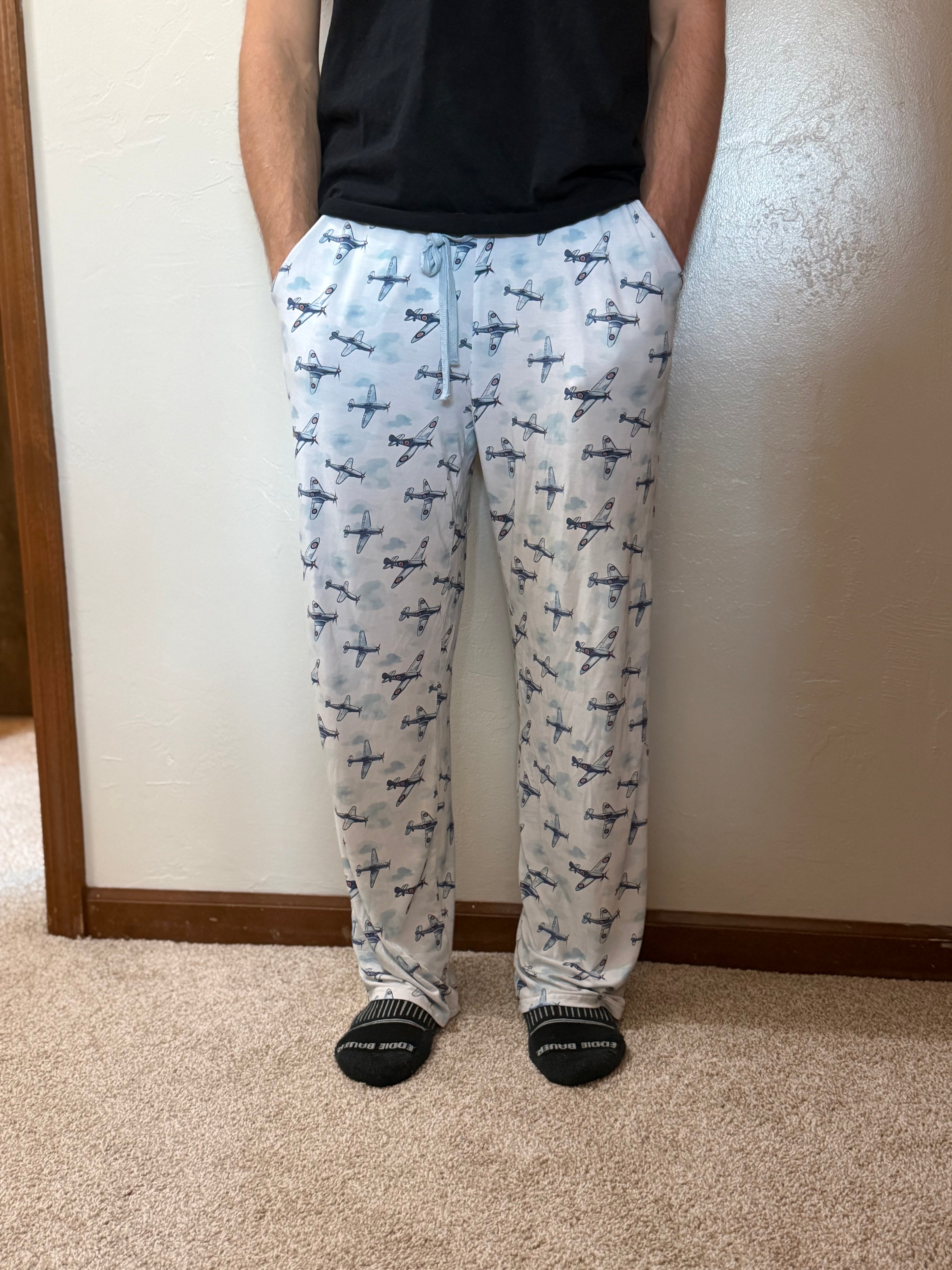 Little Aviators Adult Loose-Fit Pants