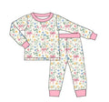 Petals + Bows 2 piece pjs
