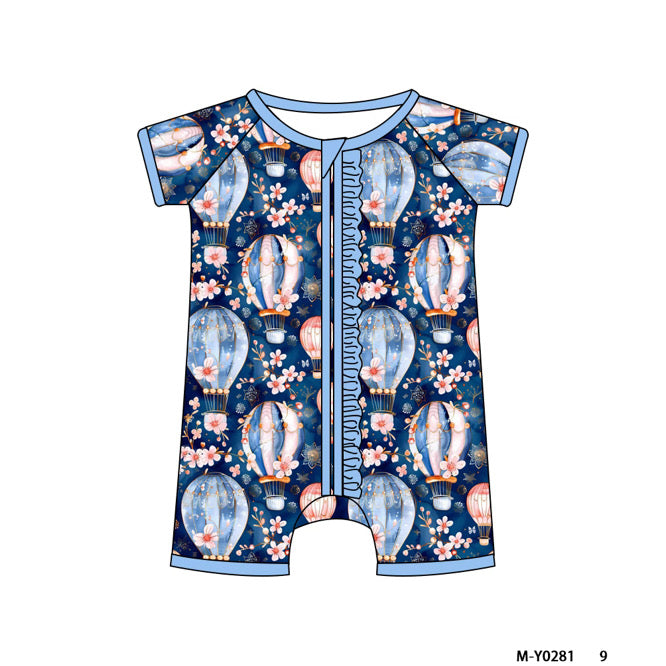 Up & Away ruffle shorties