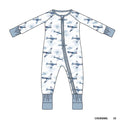 Little Aviators zippy