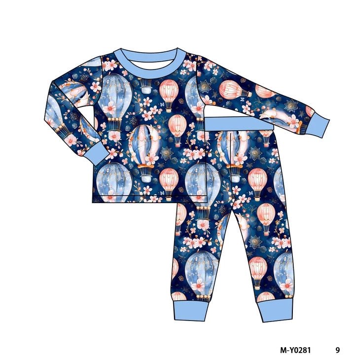 Up & Away two piece pjs