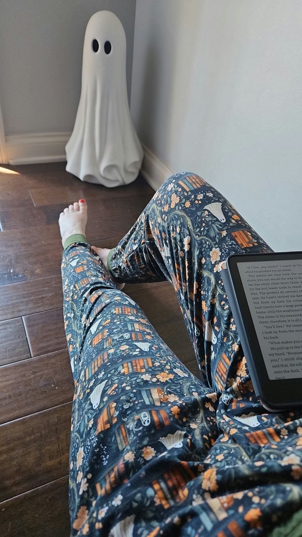 Bookish Boos Adult Joggers
