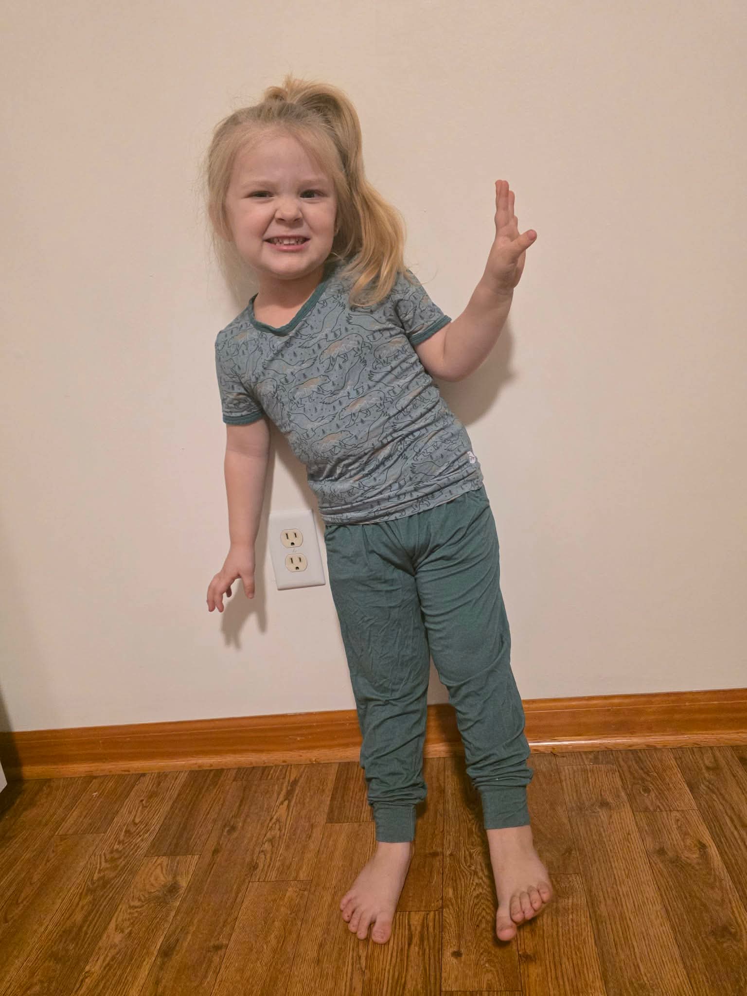Wild One Jogger Set