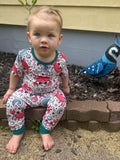 Crabby Currents two piece set
