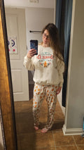 Gingerbrew Crew Adult Pajama Pants
