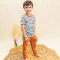 Eggs-cavator Short Sleeve Jogger Set