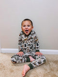 Twilight Crawlers Long Sleeve Two Piece PJ Set