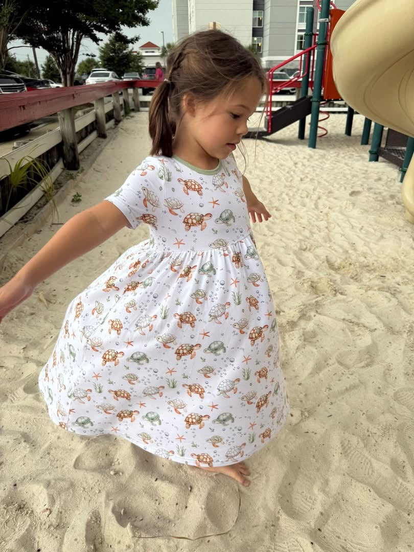 Turtle Bay Dress with Shorts