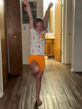 Surf's Up Short Sleeve Shorts Set