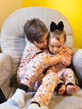 Spooky Tails Two Piece Pajama Set