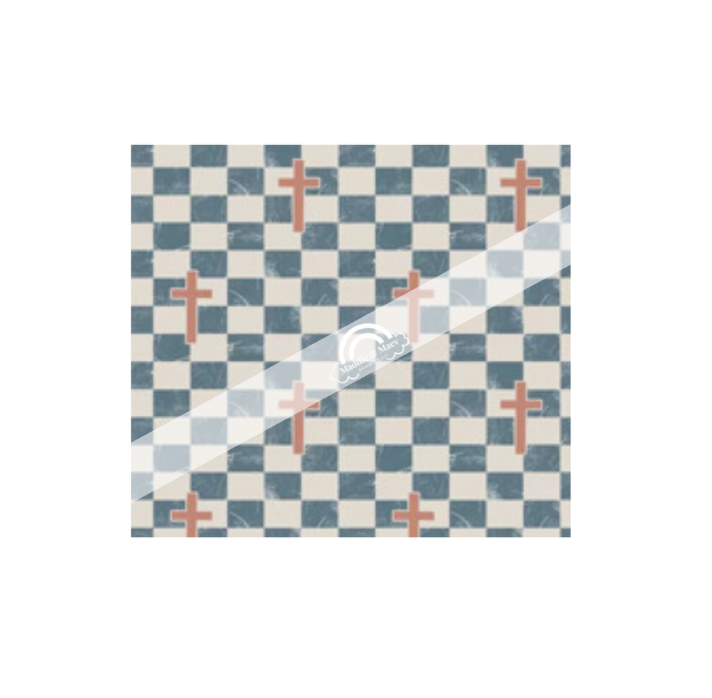 Cross Check Short Sleeve Jumpsuit