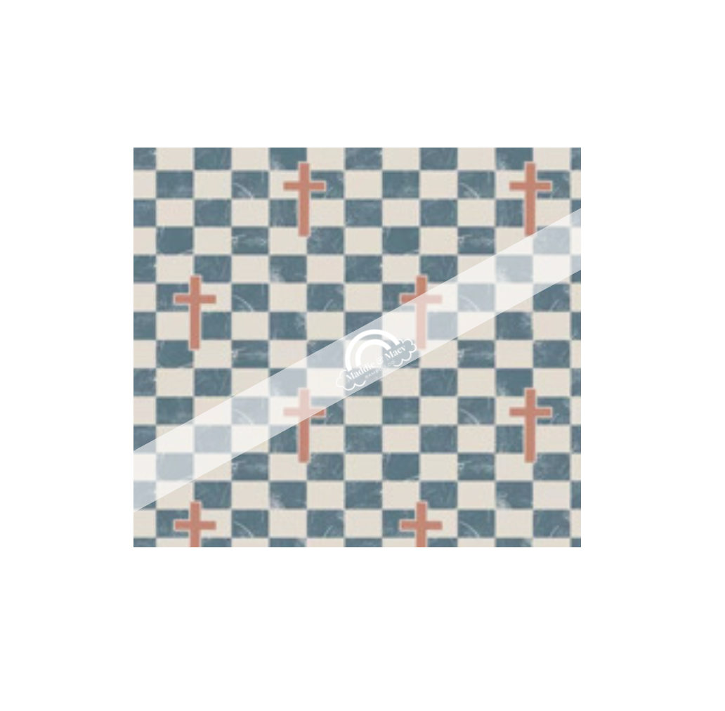 Cross Check Short Sleeve Jumpsuit