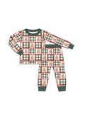 Teddy Tidings 2-Piece Pajama Set
