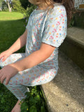 Where the Wildflowers Are Short Sleeve Pajama Set