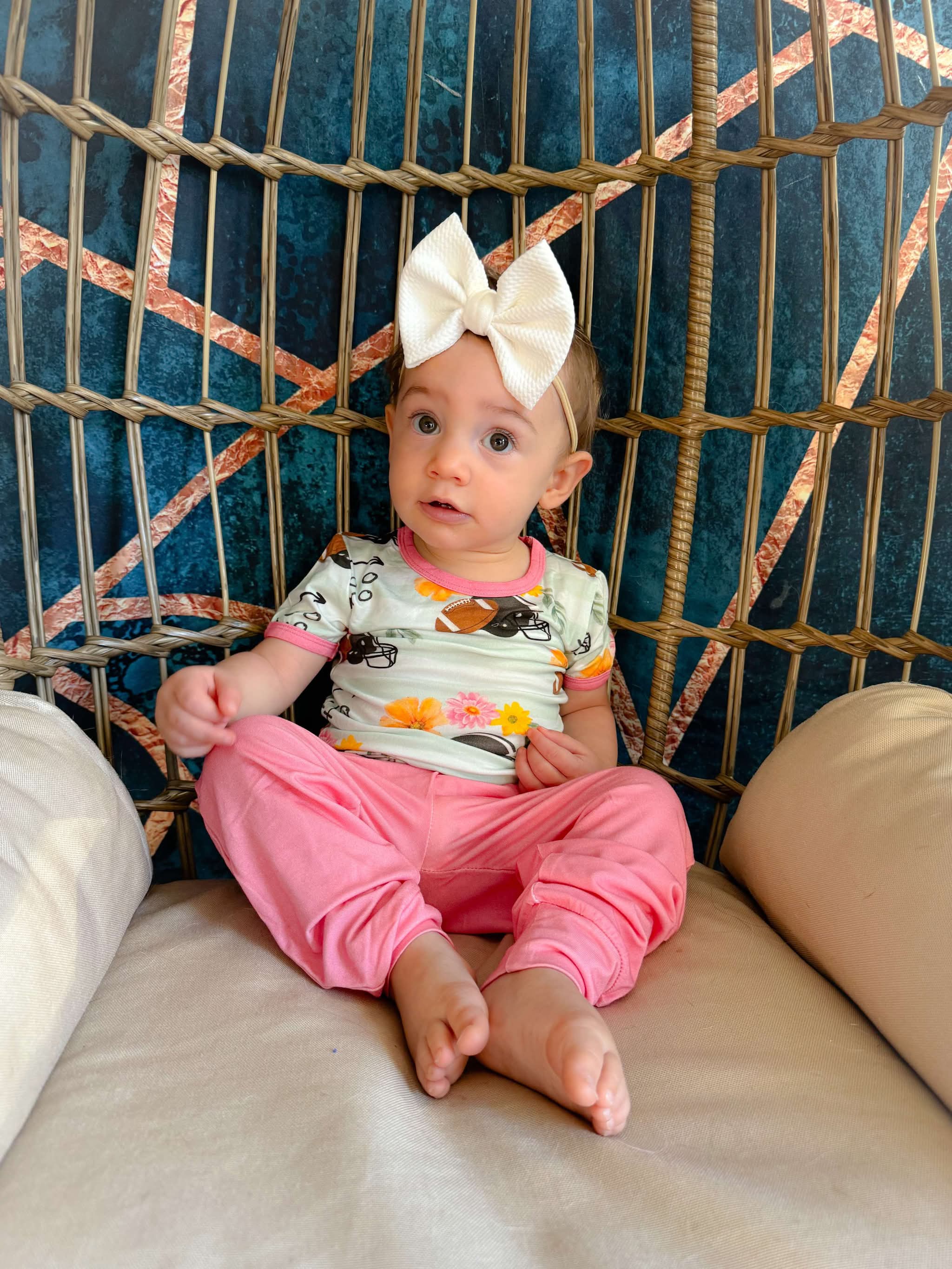 Quarterback Princess Jogger Set